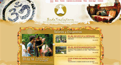Desktop Screenshot of budatraslasierra.com.ar