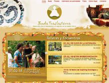 Tablet Screenshot of budatraslasierra.com.ar